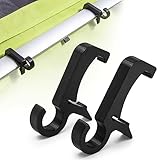 Mobilefox Rucksack Taschen Tüten Fahrradhelm Haken Set für Thule Chariot Fahrrad Anhänger