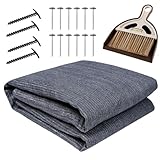 DAZZTIME Vorzeltteppich,Markisenteppich 2.5x6m,Campingteppich,Camping Teppich,Vorzeltboden,Zeltunterlage,Outdoor Campingmatte,Teppich für Zelt Wohnmobil,Outdoor Teppich,für Camping Wanderpicknick