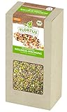 FLORTUS BIO Keimsprossen Wellness-Mischung (Mungbohnen, Alfalfa, Linsen und Rettich) (200 g) | Gesunde & leckere Keimsprossen | Sprossensaat | Keimsprossen | Keimsaaten