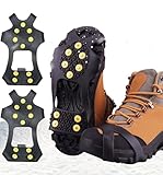 Spikes für Schuhe Winter, Schuhspikes Schnee und EIS Anti Rutsch, Spikes Schuhe Schuhkrallen,Spikes für Schuhe Winter, Hiking Walking