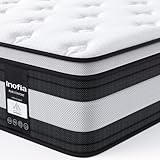 Inofia Matratze H3/H4 140×200 28cm 7-Zonen Federkernmatratze,KühlNest Taschenfederkernmatratze,Öko-Tex Zertifizierter Tonnentaschenfederkernmatratze-100 Nächte Probeschlafen