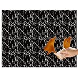 yupeuooe Selbstklebende Fliesen für Wände - 10 Stück Badezimmerfliesen für die Wand - 58 cm x 30 cm Wasserdicht und Abziehbar Selbstklebende Tapetenfliesen für Arbeitsplatte Schrank Dusche Kamin Möbel