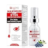 10 ml Augenspray für Hilft bei müden und trockener Augen,Unterstützt den natürlichen Tränenfilm und spendet Feuchtigkeit,für frische und entspannte Augen,Auch für Kontaktlinsen geeignet