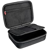 ProCase Tragetasche für Haarschneider Friseurtasche, Friseur Werkzeugtasche Trimmer Organizer Tasche für Haarschneider, Schere, Trimmer, Aufbewahrungsbox für Friseur zubehör Friseurbedarf -Schwarz