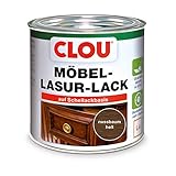 Möbel-Lasur-Lack L4 nussbaum hell 0,125 L