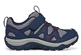 Merrell Trail Chaser 2 Jr Wanderschuh für Kinder, Unisex, Stone/Navy/Red, 10 Little Kid