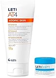 LE-TI AT4 Intensivcreme 100ml + gratis LETI balm Nase und Lippen 10 ml Balsam - Akuthilfe bei Hautirritationen &