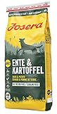 Josera Ente & Kartoffel | 5 x 900g | Trockenfutter für Hunde | Getreidefrei | Für ausgewachsene Hunde mittlerer und großer Rassen