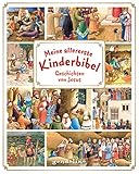Meine allererste Kinderbibel: Geschichten von Jesus - Bilderbibel mit Geschichten aus dem neuen Testament für Kinder ab 3 Jahre