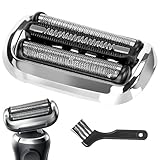 73S Scherkopf Serie 7, Elektrorasierer Rasierkopf für Braun Series 7 7020s 7025s 7027cs 7071cc 7075cc 7085cc, Herren Rasieren S7 Elektrischer Scherkopf Ersatzklingen Folienkopf Zubehör