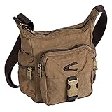 camel active Shoulderbag Tasche Umhängetasche Journey Braun Sand