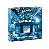 REDKEN - Geschenkset Weihnachten groß – brüchiges Haar – stärkt & repariert – Shampoo, Conditioner & Pflege ohne Ausspülen – Extreme