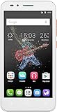 Alcatel Onetouch Go Play 12,7 cm (5 Zoll) Smartphone (IPS Display, 8 Megapixel Kamera, LTE, Android 5.0) weiß/orange