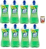 ACE Pavimenti Bodenreiniger Hygiene - Limette und Pfefferminze, ohne Bleichmittel - reinigt gründlich und bringt Böden zum Glänzen 8x 1Lt + Italian Gourmet polpa 400g