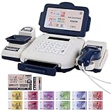 Spielzeugkasse – Komplettes Mathematik-Lernpädagogisches Spielset | Rollenspiel Kasse Spielzeug – für , Kinder, Kinder, Vorschüler, Tochter, Sohn