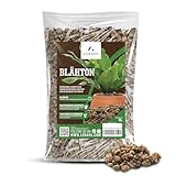 LERAVA® Blähton für Pflanzen [Bio] – 3L – Tongranulat für Pflanzen & Hydrokultur – Optimale Drainage & Pflanzgranulat für Blumentöpfe und große Töpfe – 100% Made in Italy – Granulat für Pflanze