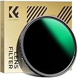 K&F CONCEPT Variabler ND Filter 43mm ND3-ND1000 Graufilter (1.5-10 Blendenstufen) （Nano-Dazzle）