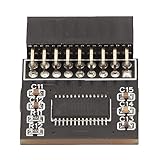 Keenso TPM LPC -Modul Hohe Sicherheit Stabile Leistung für Motherboard Speichert Verschlüsselungsschlüssel, 18Pin LPC -Modul für 10 11 Benutzer