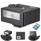 GODOX iM30 Mini-Blitz GN15 CCT 6500 K Recyclingzeit 3,6s iFlash mit 13 Leistungsstufen, On-Blitzkamera Speedlite für Sony Canon Nikon Fuji Olympus Kameras