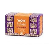 BOH Seri Songket Earl Grey Mandarine aus Malaysia | Schwarztee mit Bergamotte-Mandarine-Geschmack | fruchtig, bergamottig | 20 Teebeutel