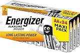 Energizer Batterie Alkaline Power AA (Mignon/LR6 24er Vorratsbox)