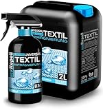 eco:Repell 2,5L UNI Polstermöbel Sofa Couch Sessel Textil imprägnierung - Imprägnierspray für alle arten von Textilien wie Markise Outdoor Zelt