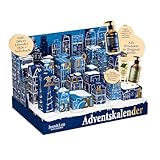 Jean & Len Adventskalender 2025, weihnachtliche 3D DIY-Szenerie, inklusive zwei Rosemary & Ginger Design Limited Editions & einer exklusiven Duftneuheit, nur Originalgrößen, Weihnachtskalender