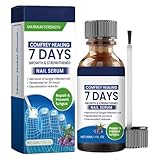 GXGM Nagelpilz Nagellack, Nagellack gegen Nagelpilz für Fingernägel und Fußnägel, Nagelpilz Behandlung Schnell Intensiv, Spendet Feuchtigkeit Trockener Nagelhaut, 30ml