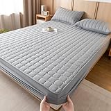 JIANINGHOME Weiches strapazierfähiges Spannbettlaken,48x74cm,Matratzen-Bett-Schoner mit Spannumrandung Mikrofaser,weich für extra Komfort verfügbar in Verschiedenen Größen