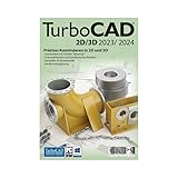 TurboCAD 2D/3D 2023/2024 - Professionelle CAD-Software für Windows mit 2D-/3D-Design & fotorealistischem Rendering