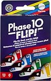 Mattel Games Phase 10 Flip Kartenspiel, Kartenspiel für die ganze Familie mit beidseitig bedruckten Karten, mit speziellen Farbphasen für 2 bis 6 Spieler, HYN12