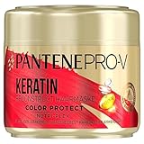 Pantene Pro-V Color Protect Keratin Reconstruct Haarmaske, für Coloriertes Haar, Haarpflege Glanz, Haarmaske, Haarkur, Haare Kur, Haar Mask, Beauty, Gold, 300 ml
