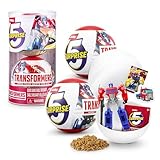 5 Surprise Transformers Serie 1 (2 Kapsel) von ZURU, Überraschungsbox mit lizenziertem Transformer zum Sammeln, Überraschung zum Auspacken, Spielzeug für Jungen, ab 3 Jahren