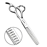 6/6.5 Zoll Professionelle Haarschere Friseur Haar Effilierschere (6' Flach-a)