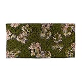 Terrarium Rückwand 3D Hintergrund Deko Naturlook Wald 116x58cm für 120x60cm Terrarien