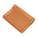 Sauna -Kopfstütze, atmungsaktives handgewebter Hals, Rückenstütze, bequemes ergonomisches Kopfkissen, maschinenwaschbares Ruhekissen, perfekt für Bett, Spa, Frauen Schulter und Gebärmutterhalspflege,