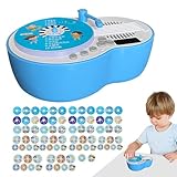 Grammophon für Kinder – Phonograph Box für Kinder, Musik-Player Story | Robuster Phonograph für Kinder, Musik-Player für Geschichten, Spieluhr zum Schlafen von Cuenerzähler