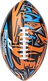 Pro Touch Unisex Touchdown American-Football-Ball, Black/Orange Light/B, 9