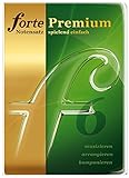 Forte 6 Premium Notationsprogramm für anspruchsvolle Hobby-und Profimusiker.