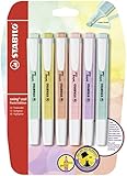 STABILO - Textmarker - swing cool Pastel - 6er Pack - Blister