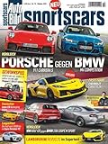 AUTO BILD SPORTSCARS 10/2025 'Vergleich Porsche 911 Carrera S gegen BMW M4 Competition'