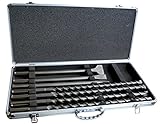 Makita SDS-MAX Bohrer- und Meißel-Set 7-teilig, D-40571