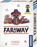 Kosmos 684709 Faraway, abenteuerliches Kartenspiel für 2-6 Spielerinnen und Spieler ab 10 Jahre, nominiert zum Spiel des Jahres 2025