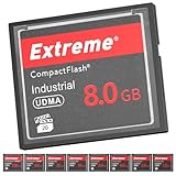 Firstwin Extreme 8GB kompakte Flash-Speicherkarte CF-Karte für professionelle Fotografen