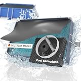Planenfux® Solarfolie Pool Rechteckig 600x400 cm inkl. Befestigung | UV, Chlor- & Salzwasser-Resistente Solar Noppenfolie | Zuschneidbare Solarplane Pool | Solar Poolabdeckung zum Poolwasser erwärmen