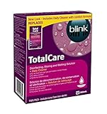 AMO blink TotalCare Multipack – Das Rundum-sorglos-Paket für Träger von harten Linsen – Hartlinsenreiniger, Kontaktlinsen-Pflegemittel und Behälter in einem Set