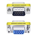 cablepelado – Adapter VGA 15 Pins Weiblich Männlich