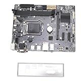Denash Motherboard, Unterstützung für LGA 1150 CPU, Dual Channel DDR3 1600 MHz, USB3.0-Anschlüsse, Schnelle Datenverarbeitung, Effiziente Wärmeableitung mit - und -Unterstützung