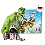 tonies Hörfiguren für Toniebox, was IST was – Dinosaurier/Ausgestorbene Tiere, Wissens-Hörspiel für Kinder ab 6 Jahren, Spielzeit ca. 70 Minuten