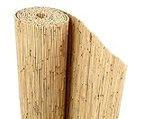 bambus-discount.com Schilfrohrmatte Premium, 160 x 300cm Sichtschutzmatte Schilfmatten, Garten